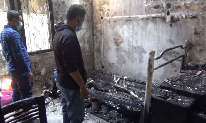 ​Rumah di Jombang Terbakar, Telan Korban Jiwa