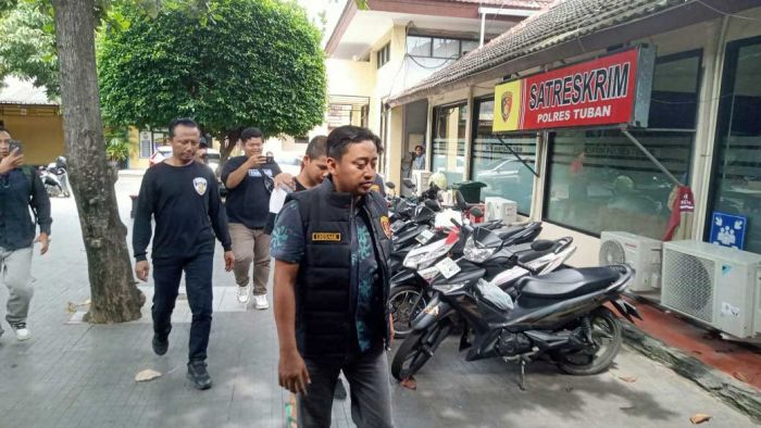 Pelaku Curanmor di Tuban Berhasil Ditangkap Polisi saat Hendak Menjual Motor di Mojokerto