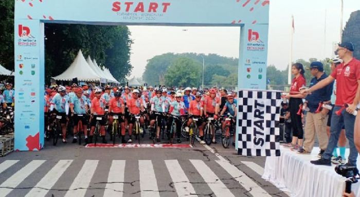 Cyclist Bromo KOM Challenge 2020, Gubernur Khofifah: Selamat Menikmati Indahnya Jatim