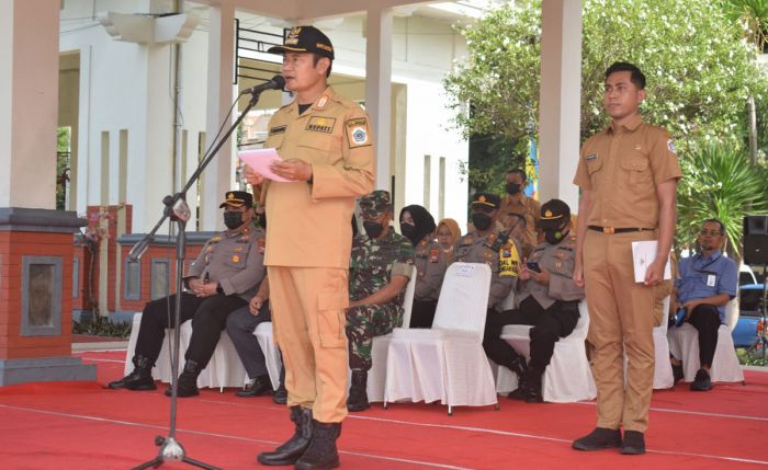 Antisipasi Bencana Alam, Pemkab Lamongan Bersama TNI-Polri Tingkatkan Kewaspadaan