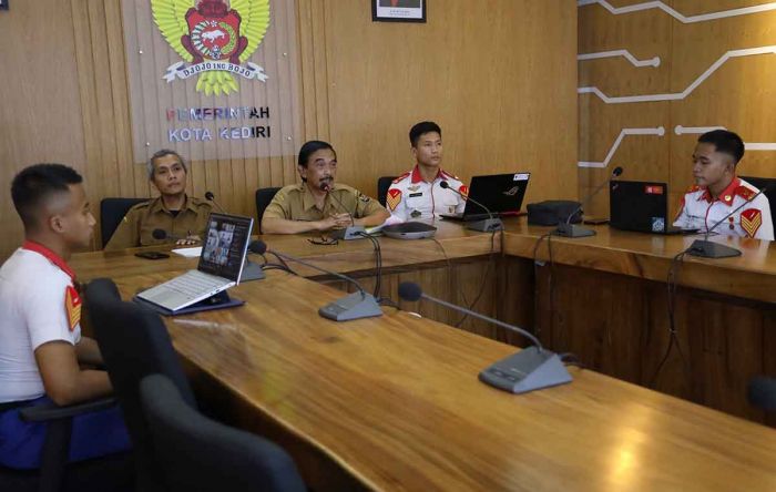 Upgrade Pengetahuan soal Keamanan Cyber Medsos, Diskominfo Kota Kediri Gandeng PSSN Gelar Bimtek