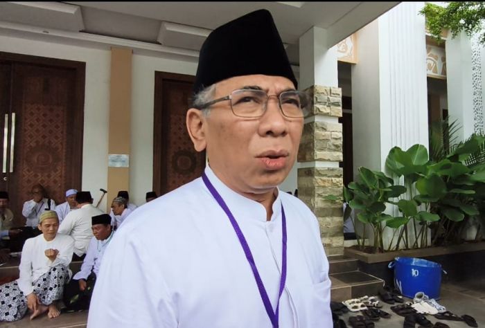Gus Yahya Hadiri Musyawarah Kubro di Lirboyo Kediri