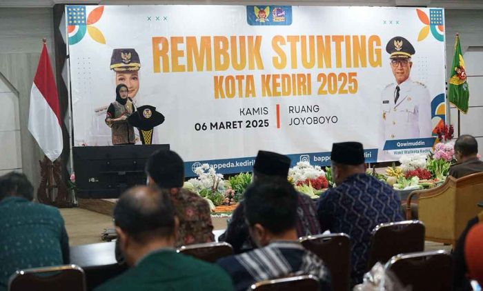 Ini Strategi Wali Kota Kediri Turunkan Stunting