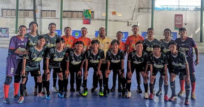 Futsal Kabupaten Pasuruan Lolos ke Porprov Jatim 2022
