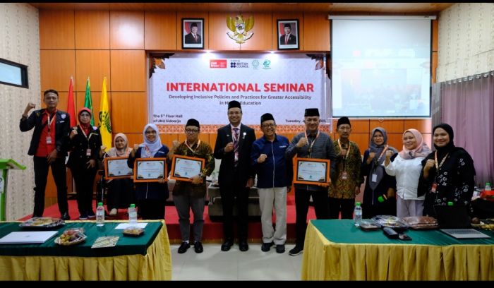 Unusida Gelar Seminar Internasional Inklusifitas Pendidikan Tinggi, Dorong Akses Pendidikan Difabel Unusida Gelar Seminar Internasional Inklusifitas Pendidikan Tinggi, Dorong Akses Pendidikan Difabel