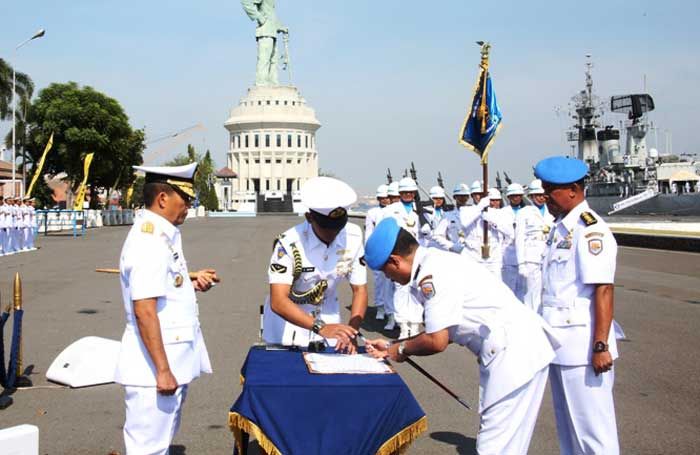 Komandan Polisi Militer Koarmatim Berganti