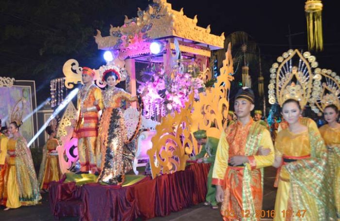 Banyuwangi Night Festival Kuwung, Sajikan Tradisi 6 Etnis