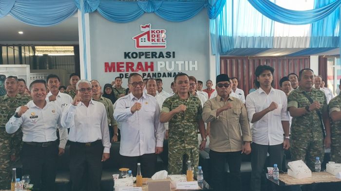 Sekda Ikuti Launcing KDKMP secara Virtual, 126 Koperasi Merah Putih Gresik Siap Beroperasi