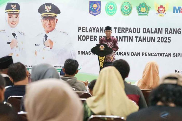 Inovasi Koper Pengantin, Upaya Kolaboratif Tingkatkan Cakupan Akta Nikah di Kota Kediri Inovasi Koper Pengantin, Upaya Kolaboratif Tingkatkan Cakupan Akta Nikah di Kota Kediri