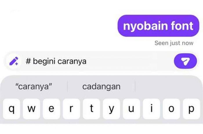 DM Instagram Sekarang Bisa Tulis Huruf Tebal, Begini Caranya!