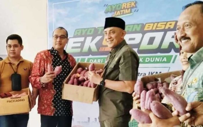 Penuhi Permintaan Ekspor dari Malaysia, Pemkab Bangkalan Genjot Produksi Ubi Jalar