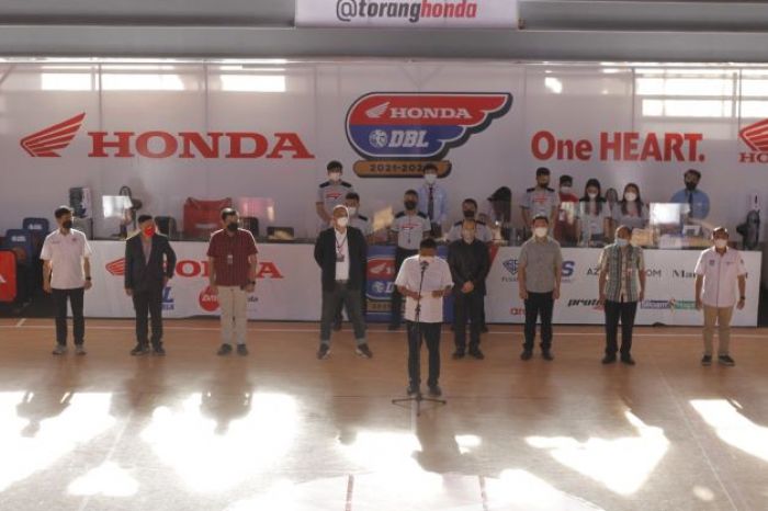 Raih Perak di PON XX, Enam Roster Tim Sulut Alumni Honda DBL, Gubernur Olly Dukung Honda DBL 2021
