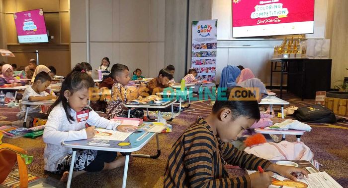 Peringati Hari Kartini, Hotel Mercure Madiun Gelar Lomba Mewarnai