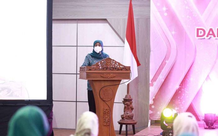 Sambut Hari Ibu, Ketua TP PKK Kota Kediri Buka Beauty Demo