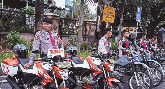 Jaga Kamtibmas Ramadhan, Polres Batu Gelar Operasi Pekat Semeru 2026