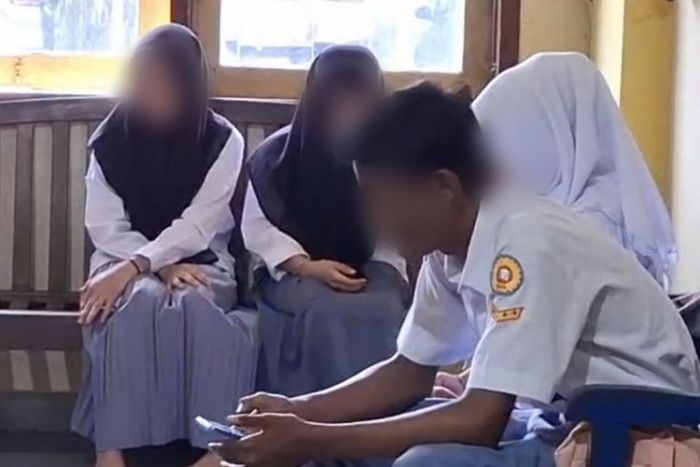 Bolos Sekolah Malah Janjian Pacaran di Pantai, Pelajar di Bangkalan Kena Ciduk Satpol PP