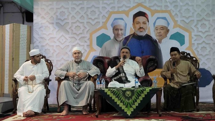 Syaikh Mamduh Mesir Ungkap 5 Kriteria Informasi Berkualitas untuk Medsos di PP Amanatul Ummah