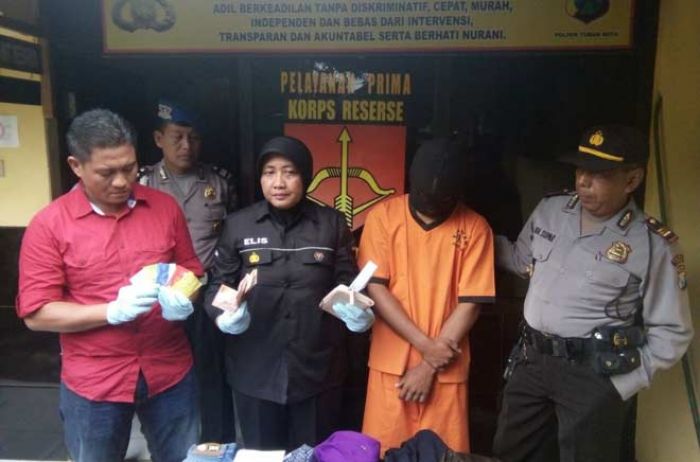 Tak Diberi Uang Jajan, Pemuda Warga Desa Tasikmadu Nekat Menjambret