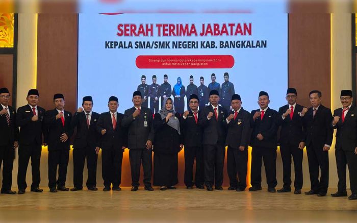 Sejumlah Kepala SMAN/SMKN di Bangkalan Dirotasi, ini Harapan Kacabdin Sejumlah Kepala SMAN/SMKN di Bangkalan Dirotasi, ini Harapan Kacabdin