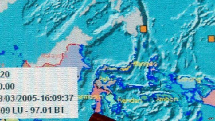 Gempa 7,3 SR guncang Maluku Utara