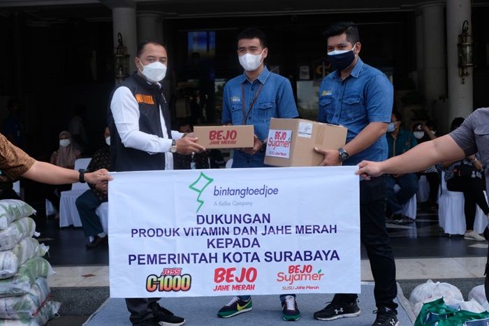 Lima Perusahaan Ini Bantu Penanggulangan Covid-19 di Surabaya