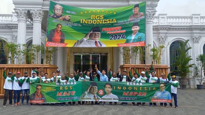 Ikuti Rakorda Tim Kampanye Daerah, RGS Yakin Prabowo-Gibran Bakal Menang di Jawa Timur