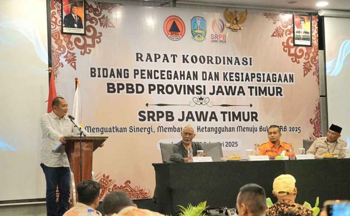 Rakor SRPB, Kalaksa BPBD Ajak Relawan Bangun Kesadaran Masyarakat akan Lingkungan