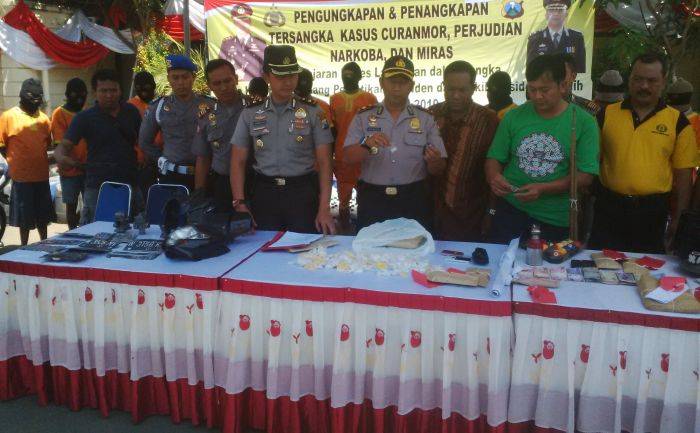 Operasi Cipta Kondisi, Polisi Lamongan Tangkap 17 Pelaku 