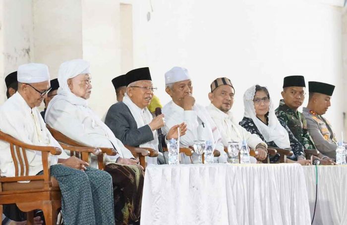 Pj Wali Kota Kediri Turut Sambut Ma