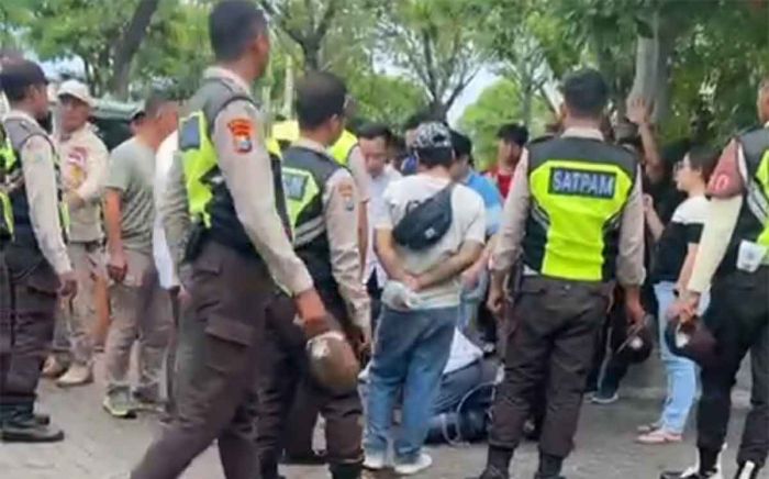 Viral Tawuran Antarpelajar di Surabaya, Polisi Tidak Tahu