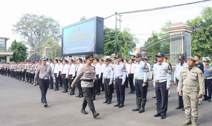 Apel Pasukan Operasi Keselamatan Semeru 2025, Kapolres Kediri Kota Bacakan Amanat Kapolda Jatim