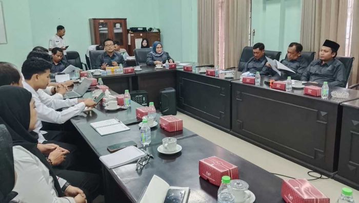 DPRD Jombang Awasi Rencana Kerja Direksi Baru Perumda Seger
