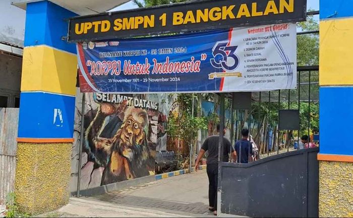 Barang Elektronik di SMPN 1 Bangkalan Digondol Maling, Kerugian Capai Rp300 Juta