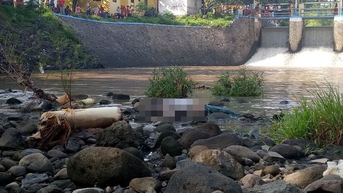 Janda Kembang Ngastemi Bangsal Mojokerto Ditemukan Tewas di Tepi Sungai