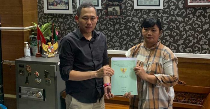 PT Anugrah Rizqy Al Hisyam Serahkan 75 Unit Rumah Grand Mutiara Kedungrejo