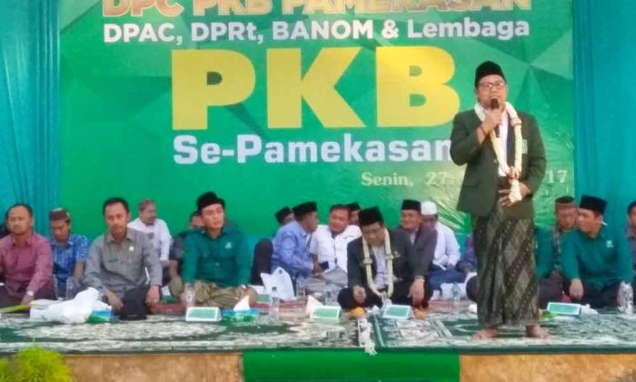 PKB Resmi Usung Badrut Tamam sebagai Calon Bupati Pamekasan dalam Pilkada 2018