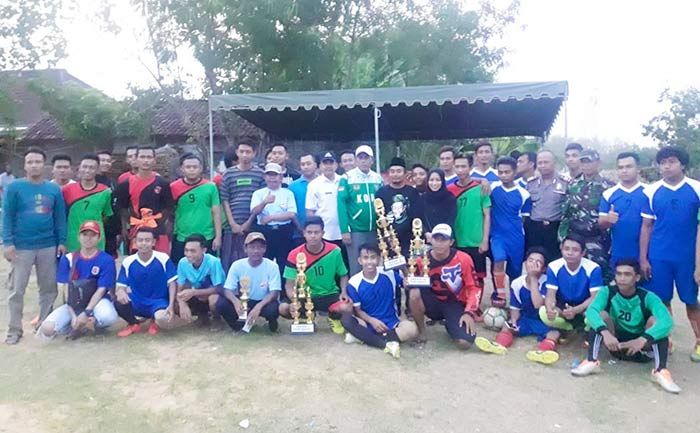 Turnamen Hari Santri Ditutup Ketua KONI Tuban