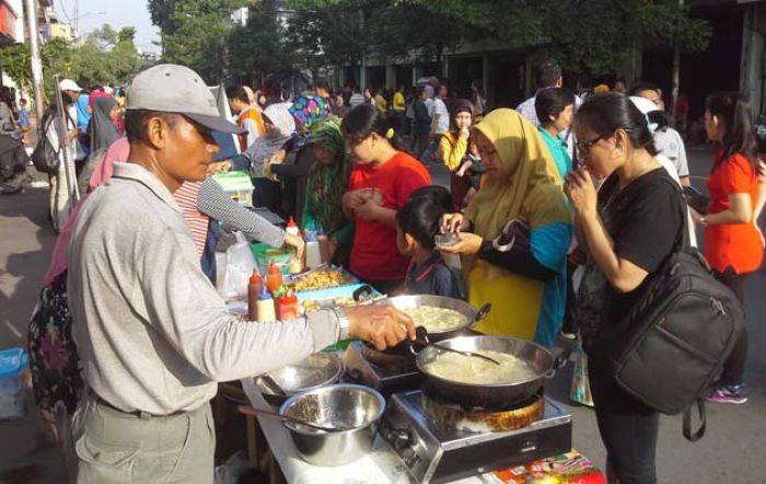 Pemkot Surabaya Adakan Festival Makanan Rakyat