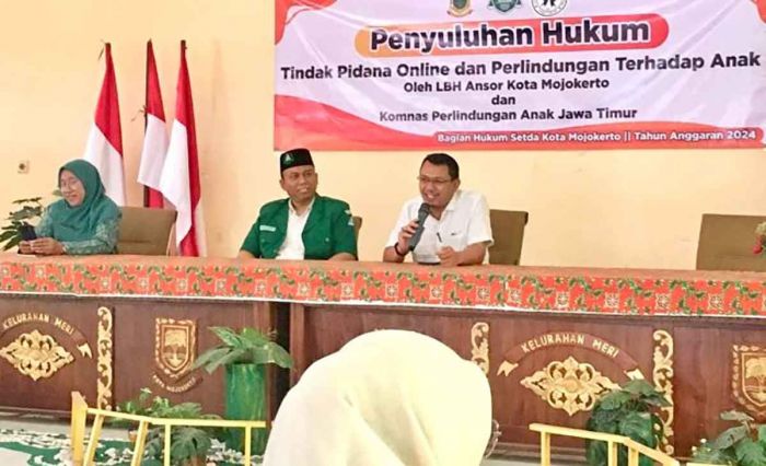 Gandeng LBH Ansor dan KPAI, Pemkot Mojokerto Gelar Penyuluhan Hukum