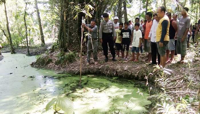 Kubangan Bekas Galian Warga di Kedungprahu Ngawi Memakan Korban Jiwa