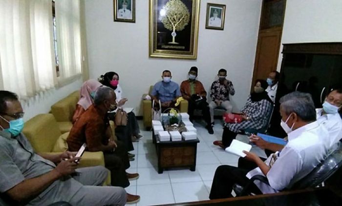 Komisi IV DPRD Tuban Sidak Dinsos P3A Sebelum Penyaluran BPNT
