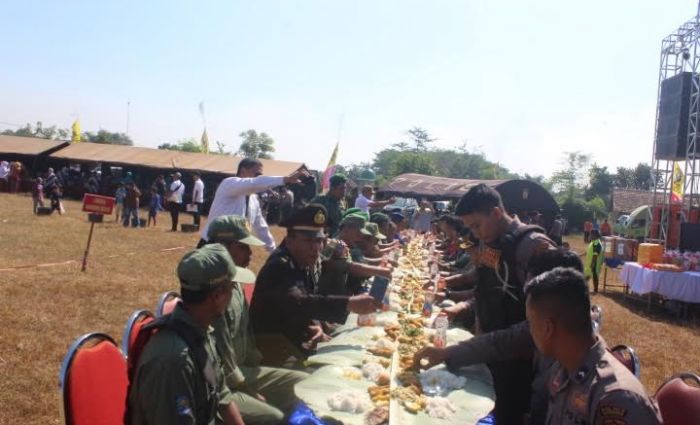 HUT Bhayangkara ke-73 Dimeriahkan Lomba Tradisional