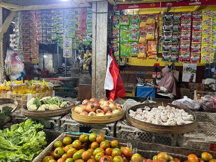 Harga Sembako Jatim 22 Ramadan 1447 H: Rawit Turun, Cabai Besar dan Daging Sapi Merangkak Tipis
