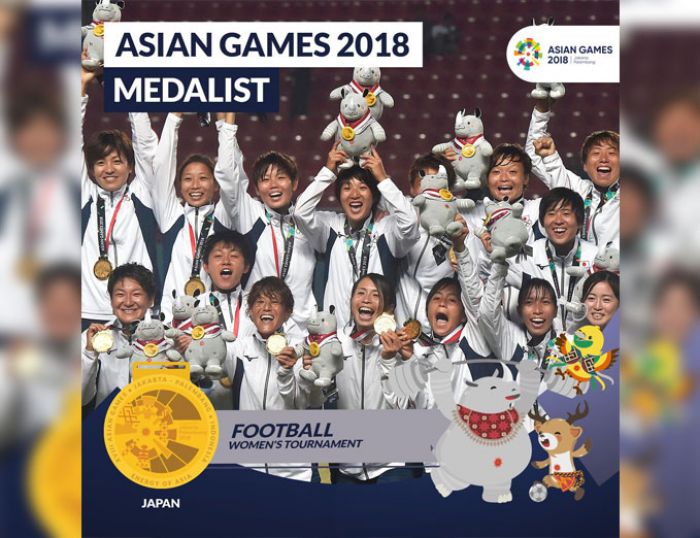 Daftar Juara Asian Games Cabor Sepak Bola Putri 