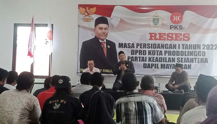 Jelang Pemilu 2024, PKS Kota Probolinggo Tergetkan Lima Kursi