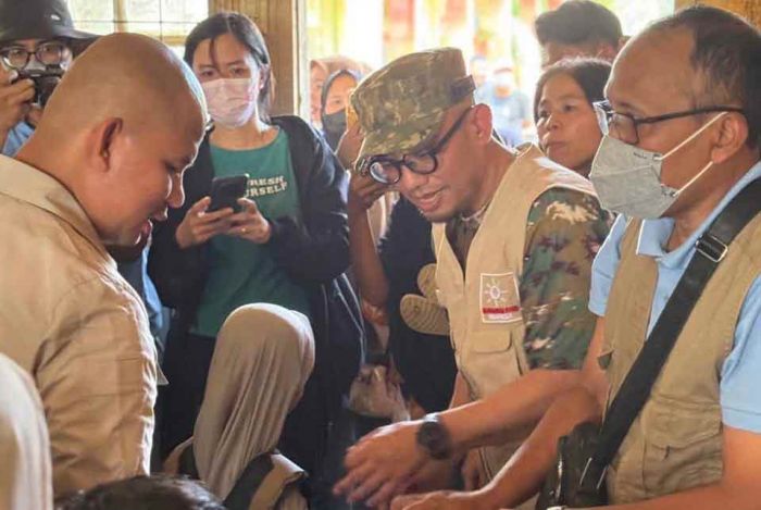 Wamenhaj dan Matahari Pagi Indonesia Salurkan Bantuan untuk Warga Terdampak Banjir di Aceh Tamiang