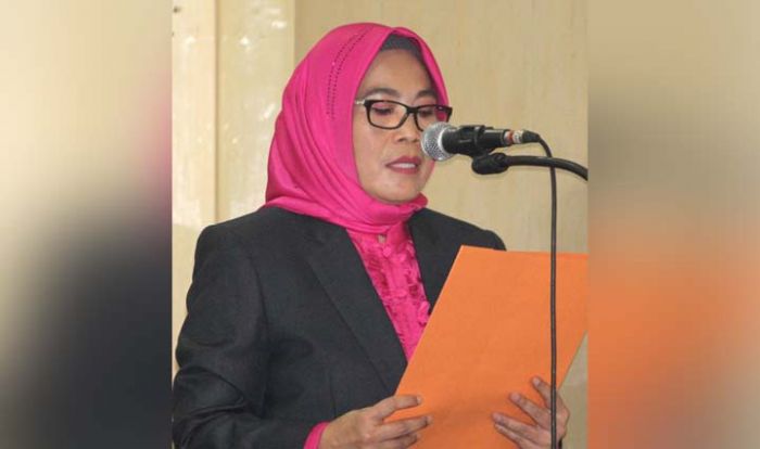 Anggota DPRD Kabupaten Mojokerto Masa Jabatan 2019-2024 Resmi Dilantik