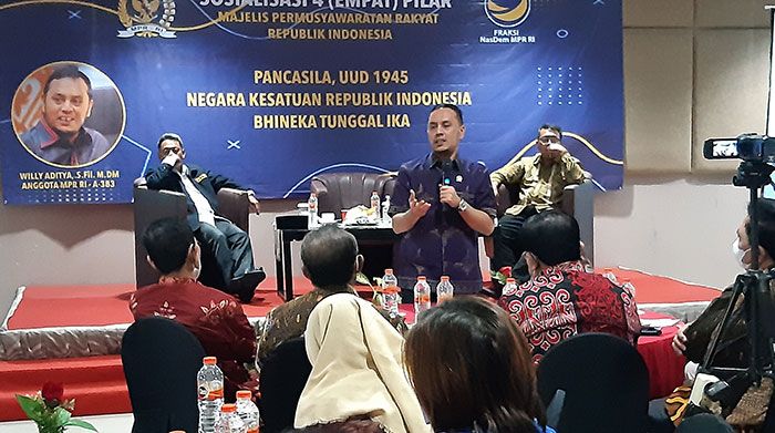 Anggota MPR ini Ajak Masyarakat Implementasikan 4 Pilar Kebangsaan