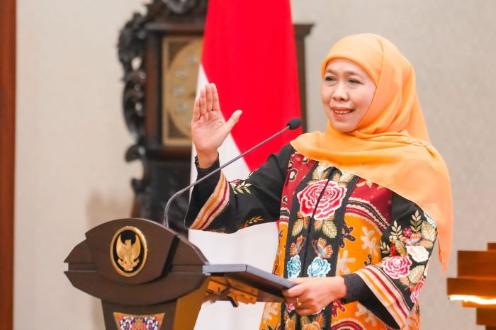 Gubernur Khofifah Imbau Kabupaten dan Kota di Jatim Tidak Gelar Pesta Kembang Api