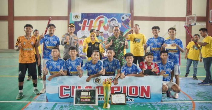 SMPN 1 Mojokerto Juara Futsal PWI Cup 2026